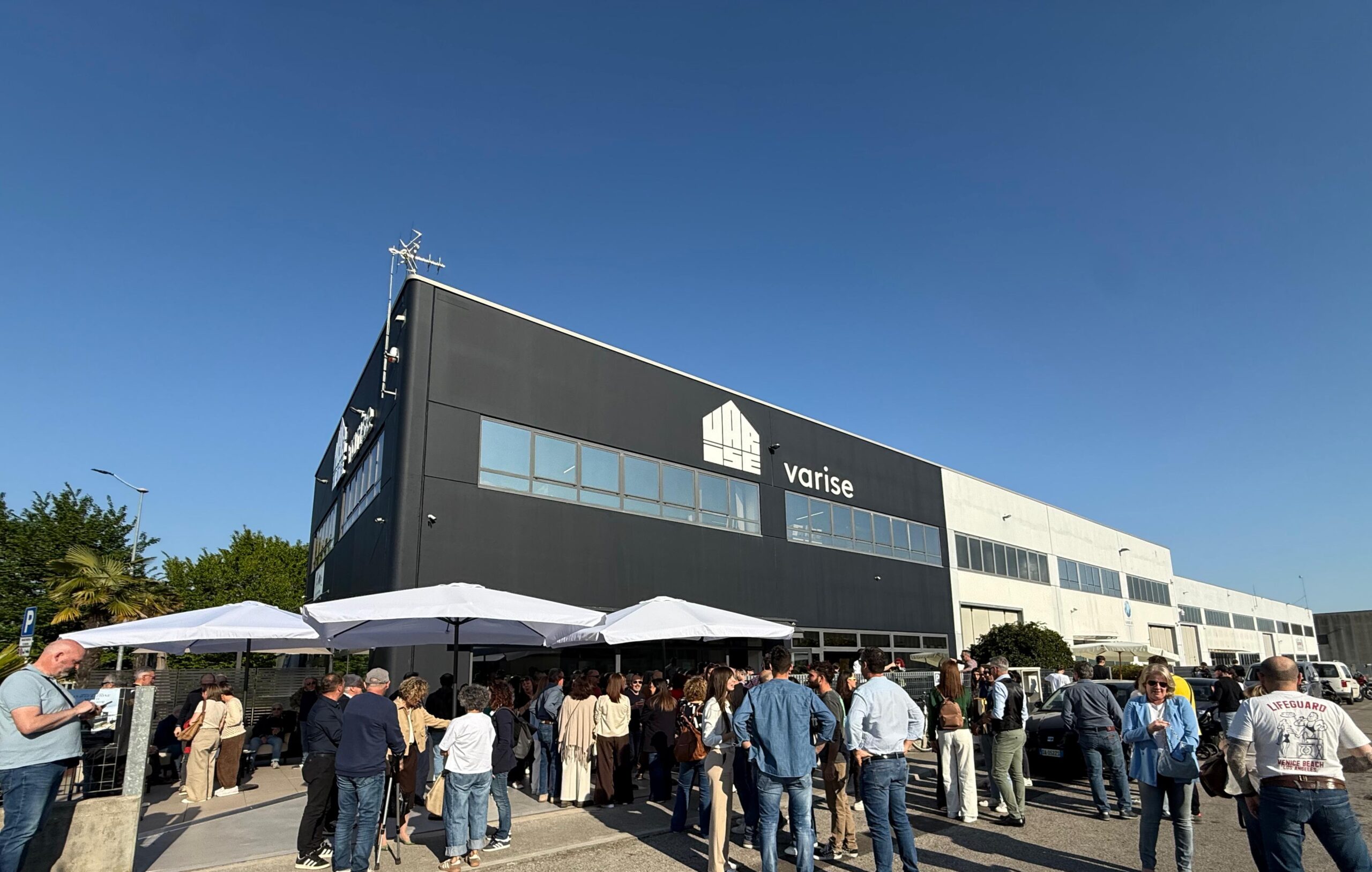 Inaugurazione Varise