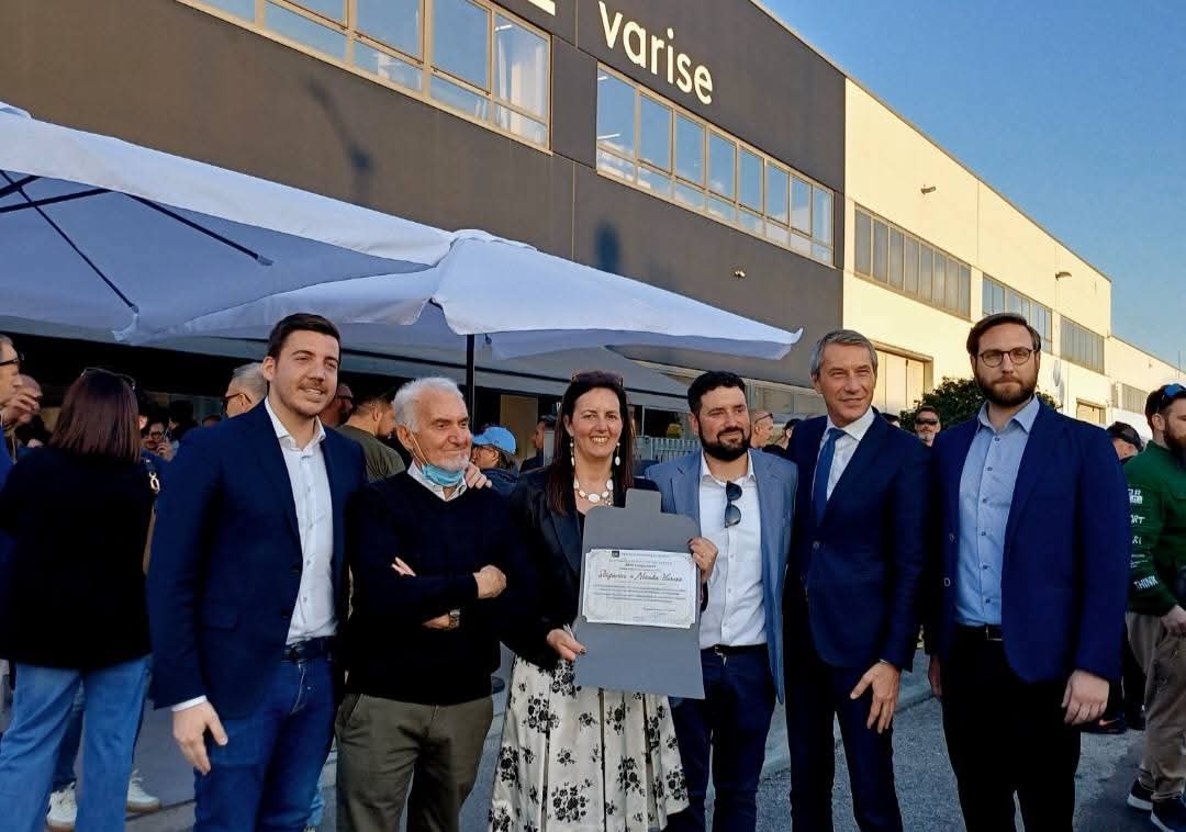 Inaugurazione Varise