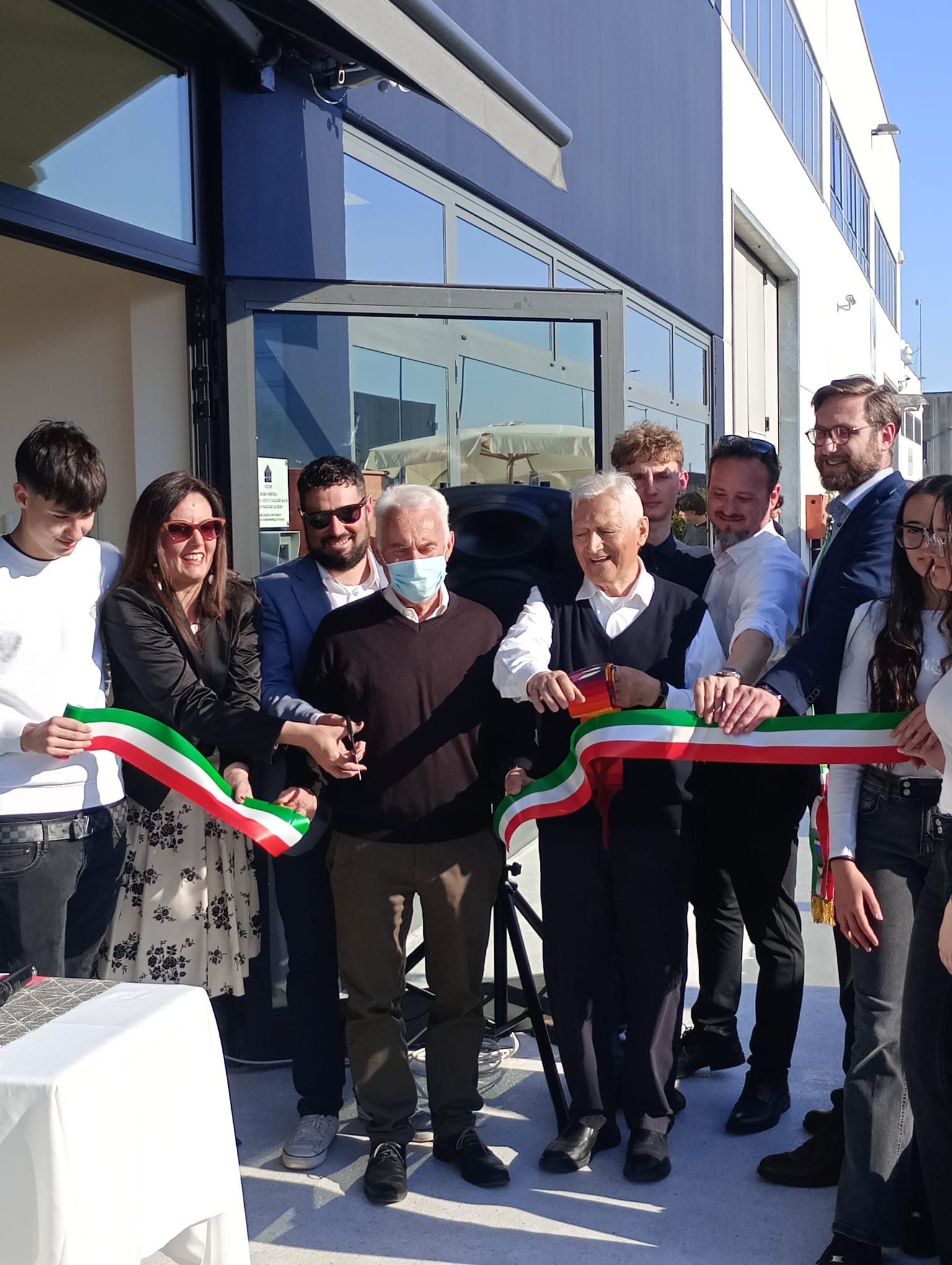 Inaugurazione Varise
