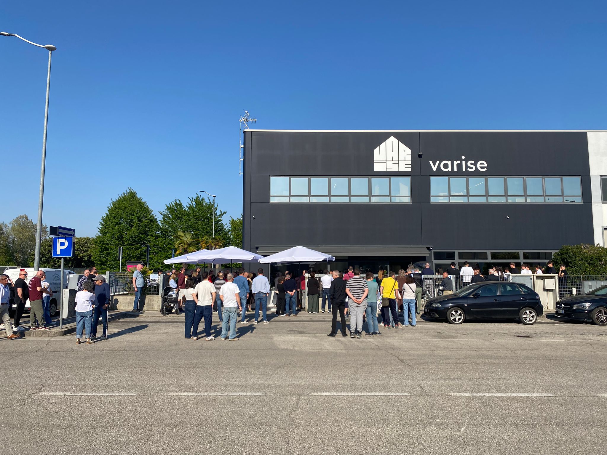 Inaugurazione Varise