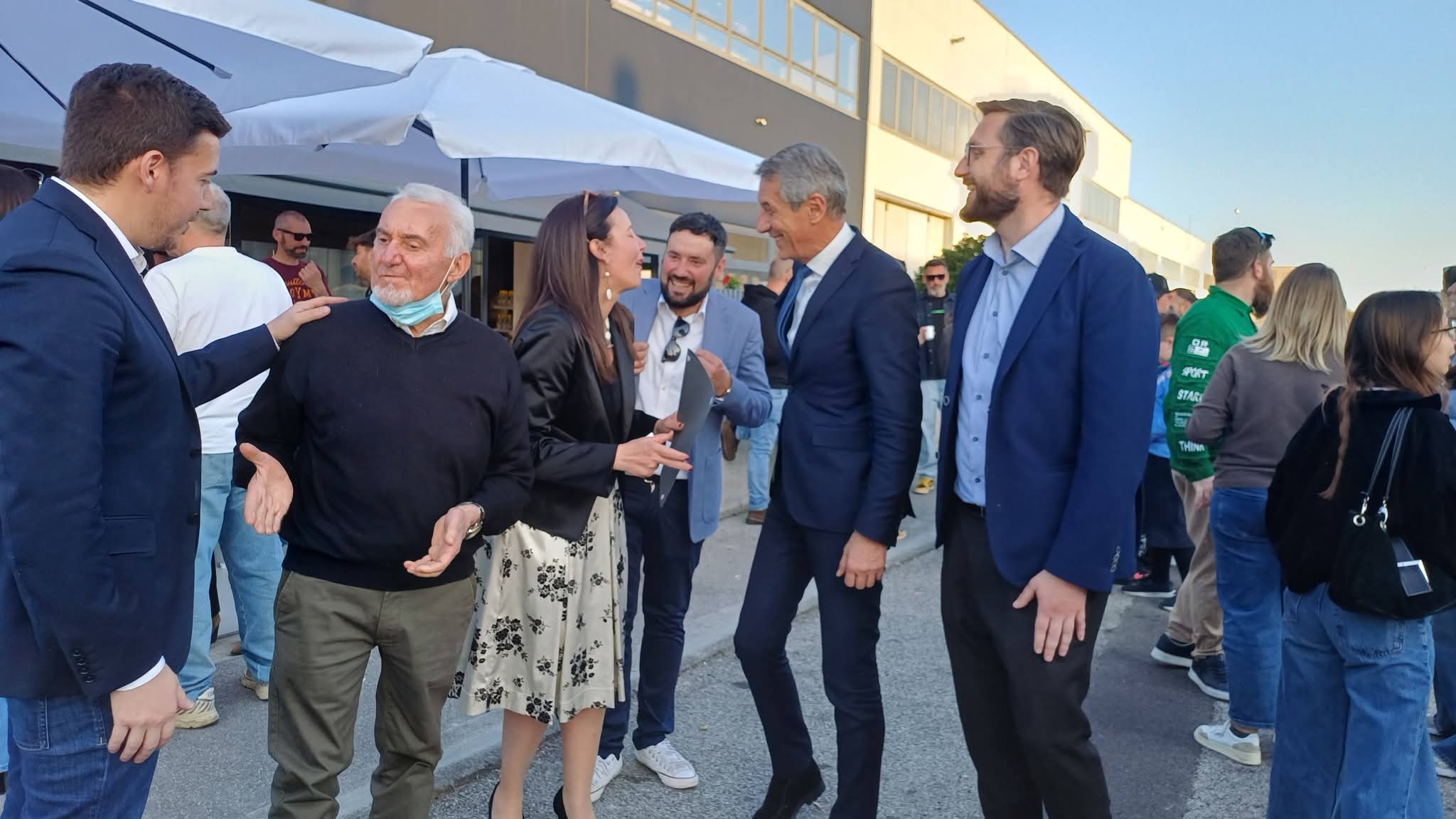 Inaugurazione showroom Varise - Aprile 2026