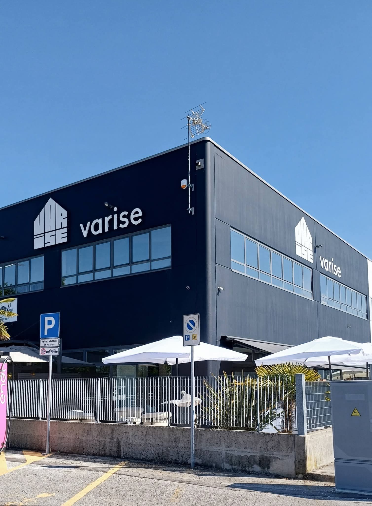 Inaugurazione Varise
