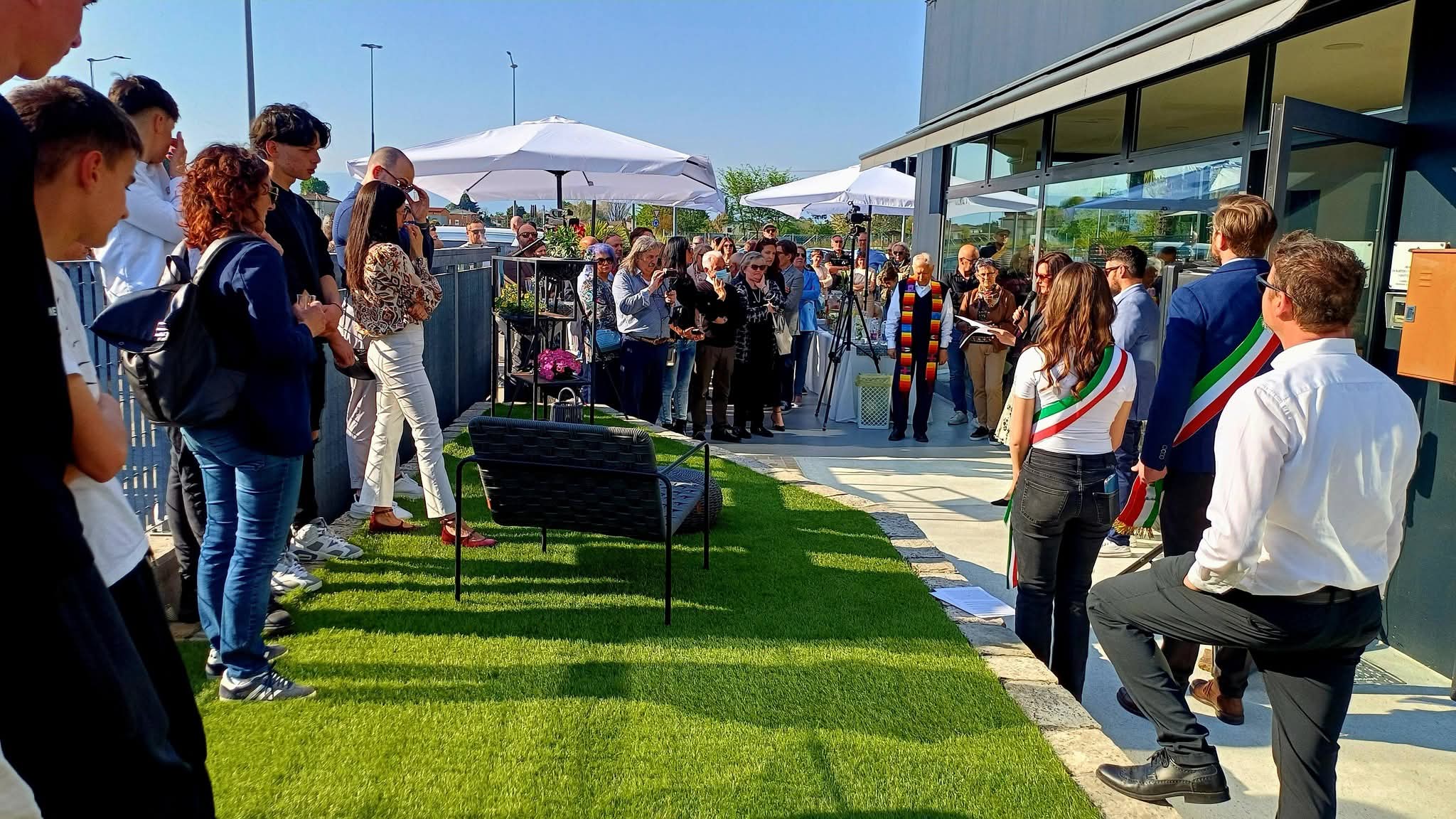 Inaugurazione Varise