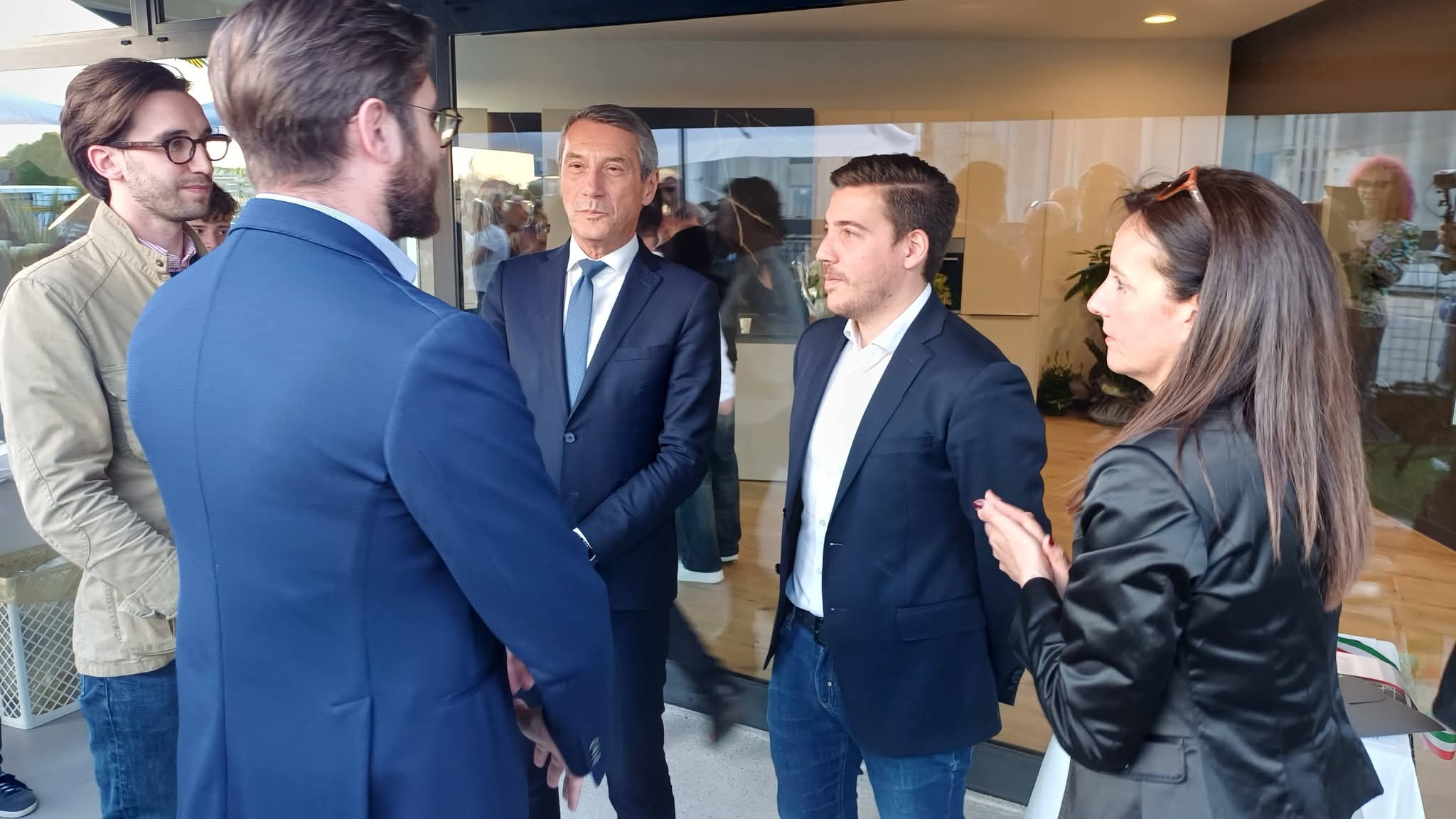 Inaugurazione Varise
